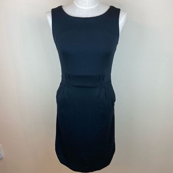 Lilly Pulitzer Julianna Black Career Sheath Dress - Picture 1 of 6